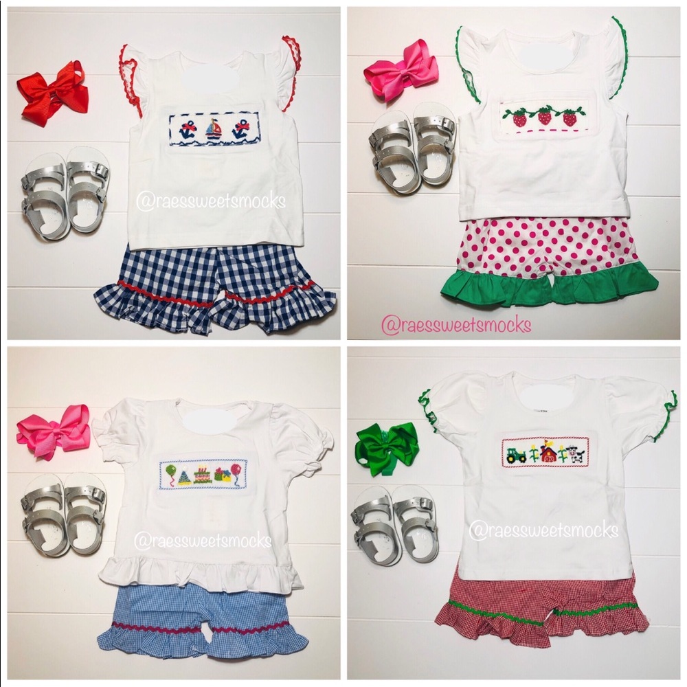 My favorite posh boutique for smocks @jayseexo - Picture 2 of 5